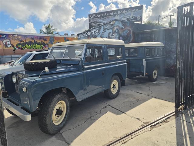1961 Land Rover Series IIA (CC-2122023) for sale in MIAMI, Florida