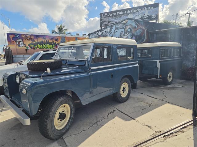 1961 Land Rover Series IIA (CC-2122023) for sale in MIAMI, Florida