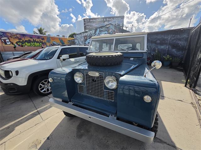 1961 Land Rover Series IIA (CC-2122023) for sale in MIAMI, Florida