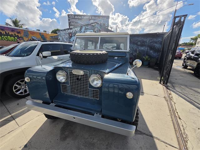 1961 Land Rover Series IIA (CC-2122023) for sale in MIAMI, Florida