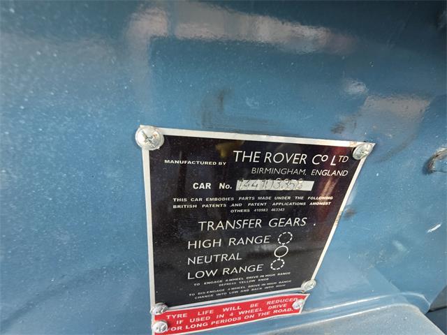 1961 Land Rover Series IIA (CC-2122023) for sale in MIAMI, Florida