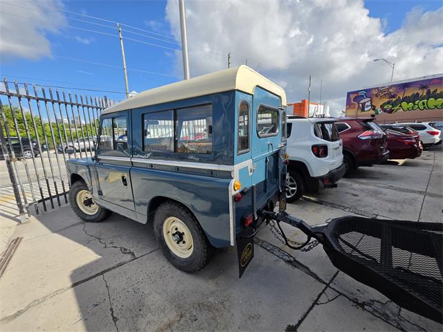 1961 Land Rover Series IIA (CC-2122023) for sale in MIAMI, Florida