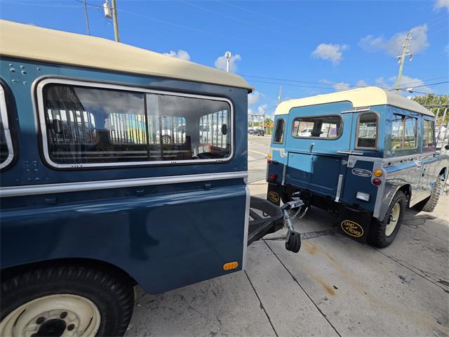 1961 Land Rover Series IIA (CC-2122023) for sale in MIAMI, Florida