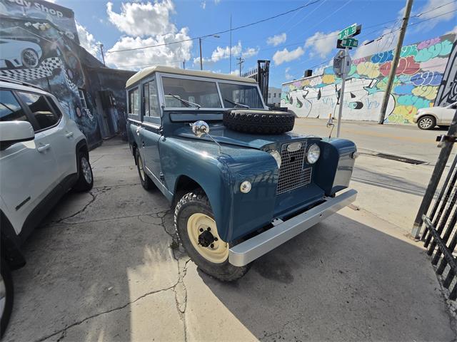1961 Land Rover Series IIA (CC-2122023) for sale in MIAMI, Florida