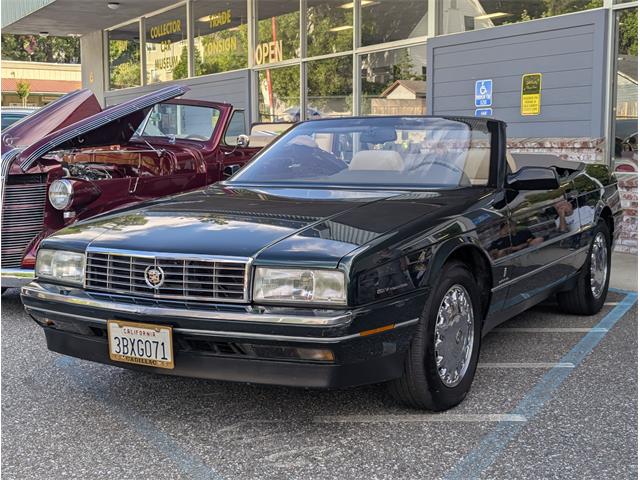 1993 Cadillac Allante (CC-2122025) for sale in Folsom, California