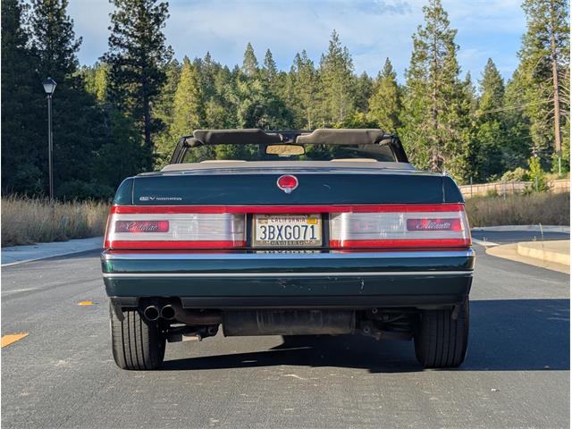 1993 Cadillac Allante (CC-2122025) for sale in Folsom, California