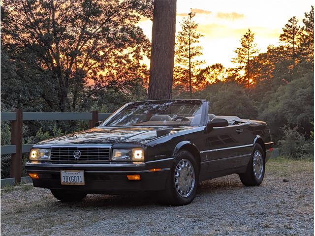 1993 Cadillac Allante (CC-2122025) for sale in Folsom, California