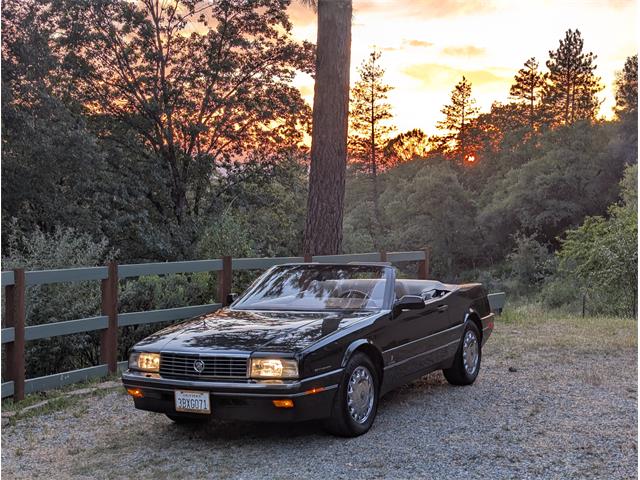 1993 Cadillac Allante (CC-2122025) for sale in Folsom, California
