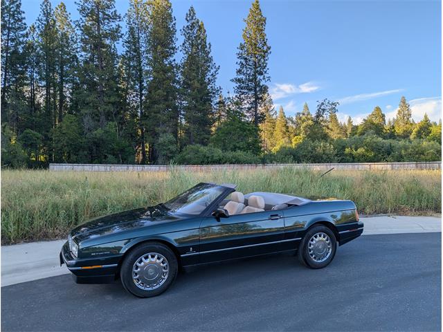 1993 Cadillac Allante (CC-2122025) for sale in Folsom, California