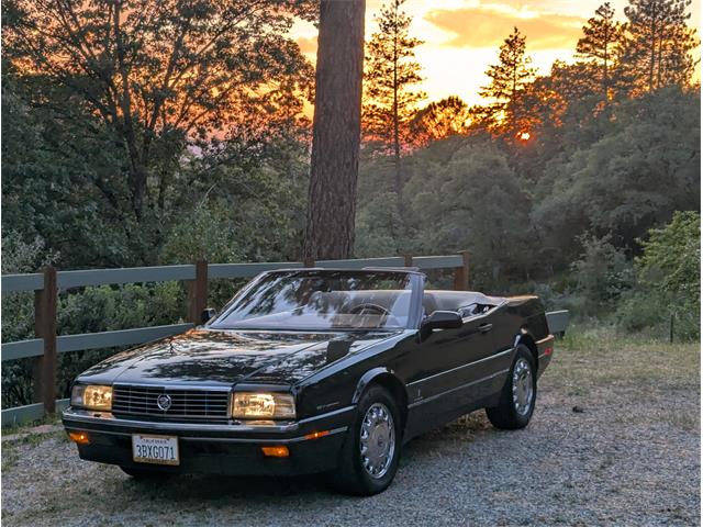1993 Cadillac Allante (CC-2122025) for sale in Folsom, California