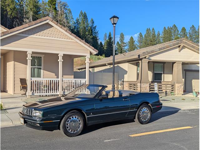 1993 Cadillac Allante (CC-2122025) for sale in Folsom, California