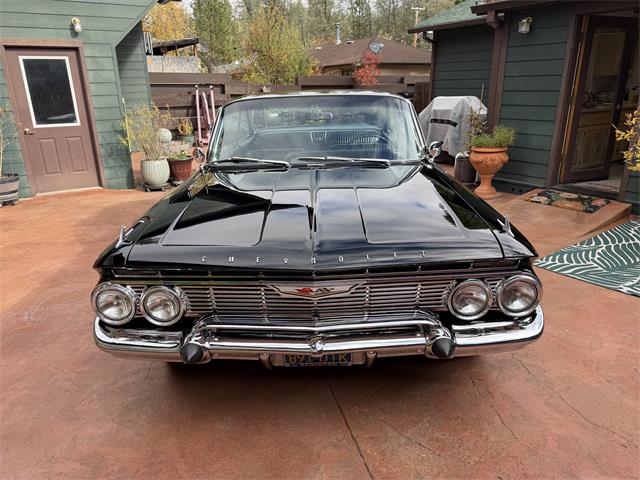 1961 Chevrolet Impala SS (CC-2122030) for sale in Weaverville , California