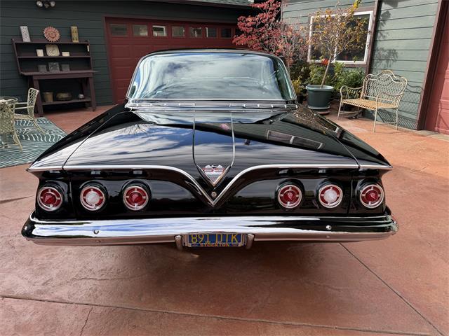 1961 Chevrolet Impala SS (CC-2122030) for sale in Weaverville , California