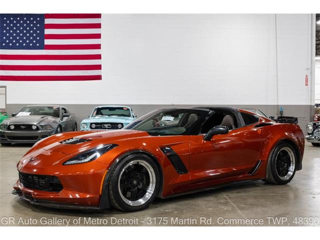 2016 Chevrolet Corvette (CC-2122034) for sale in Kentwood, Michigan