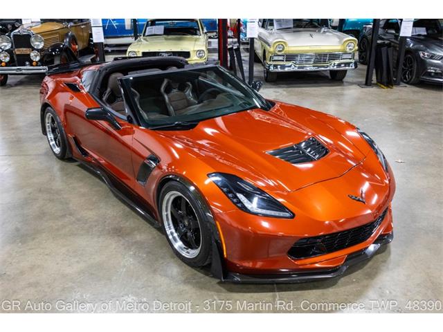 2016 Chevrolet Corvette (CC-2122034) for sale in Kentwood, Michigan