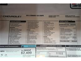 2013 Chevrolet Camaro (CC-2122036) for sale in Kentwood, Michigan
