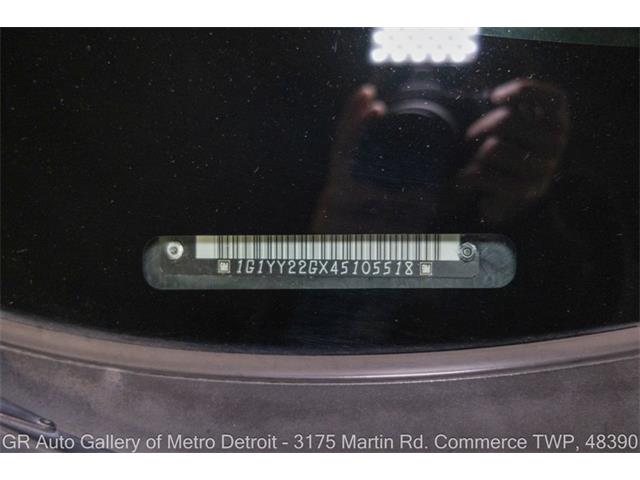 2004 Chevrolet Corvette (CC-2122039) for sale in Kentwood, Michigan
