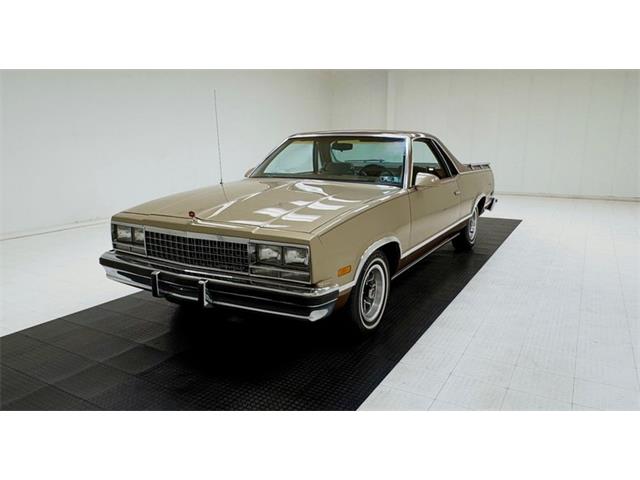 1987 Chevrolet El Camino (CC-2122040) for sale in Morgantown, Pennsylvania