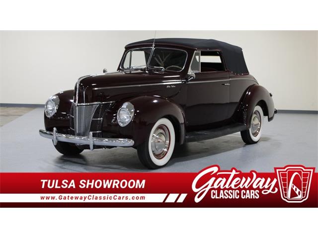 1940 Ford Super Deluxe (CC-2122042) for sale in Tulsa, Oklahoma