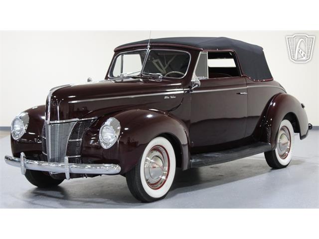 1940 Ford Super Deluxe (CC-2122042) for sale in Tulsa, Oklahoma