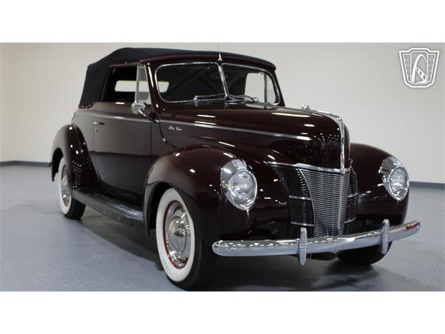 1940 Ford Super Deluxe (CC-2122042) for sale in Tulsa, Oklahoma