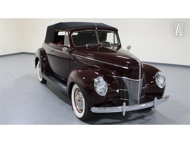 1940 Ford Super Deluxe (CC-2122042) for sale in Tulsa, Oklahoma