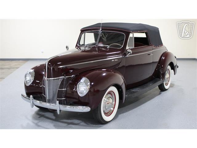 1940 Ford Super Deluxe (CC-2122042) for sale in Tulsa, Oklahoma
