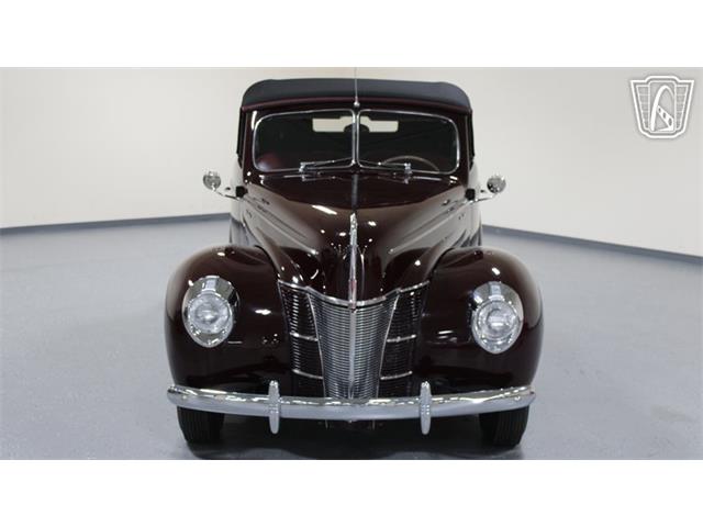 1940 Ford Super Deluxe (CC-2122042) for sale in Tulsa, Oklahoma