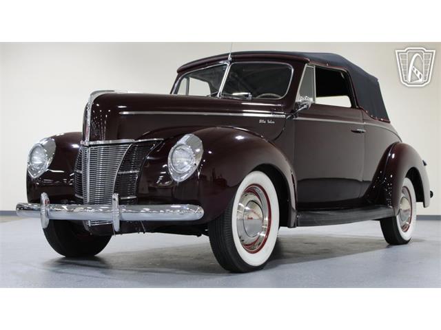 1940 Ford Super Deluxe (CC-2122042) for sale in Tulsa, Oklahoma