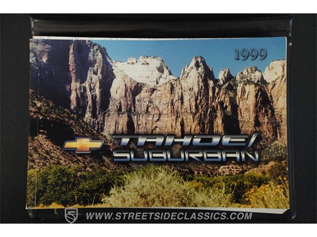 1999 Chevrolet Tahoe (CC-2122047) for sale in Mesa, Arizona