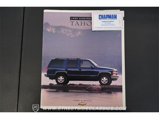 1999 Chevrolet Tahoe (CC-2122047) for sale in Mesa, Arizona