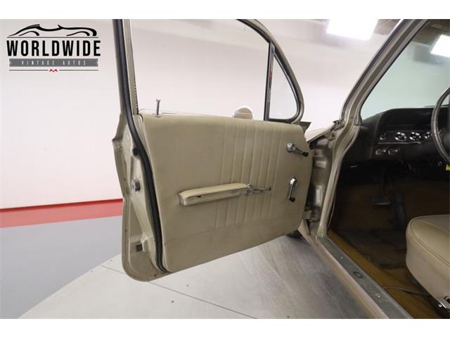 1962 Chevrolet Bel Air (CC-2120205) for sale in Denver , Colorado