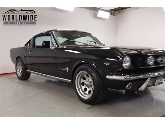 1965 Ford Mustang Fastback (CC-2120206) for sale in Denver , Colorado