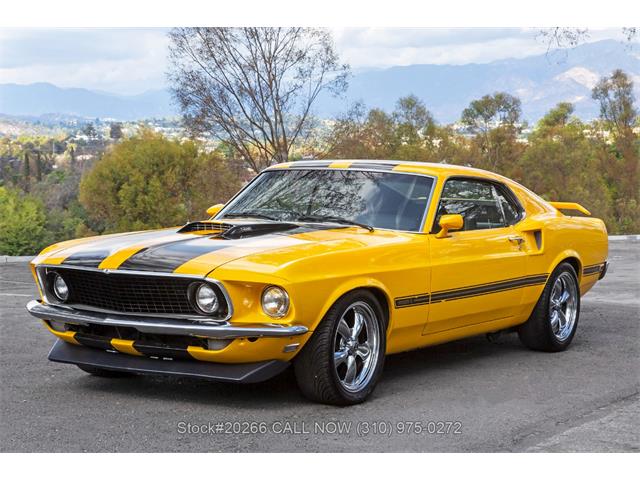 1969 Ford Mustang (CC-2122064) for sale in Beverly Hills, California