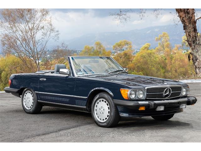 1987 Mercedes-Benz 560SL (CC-2122065) for sale in Beverly Hills, California