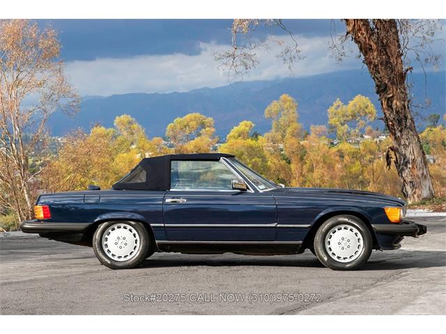1987 Mercedes-Benz 560SL (CC-2122065) for sale in Beverly Hills, California