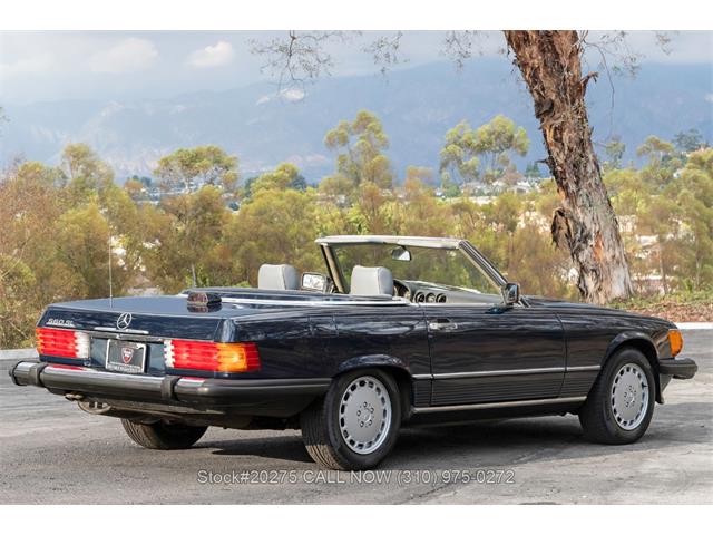 1987 Mercedes-Benz 560SL (CC-2122065) for sale in Beverly Hills, California