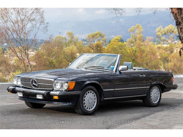 1987 Mercedes-Benz 560SL (CC-2122065) for sale in Beverly Hills, California