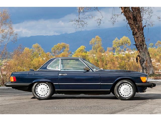 1987 Mercedes-Benz 560SL (CC-2122065) for sale in Beverly Hills, California