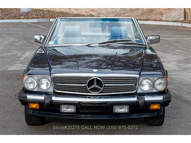 1987 Mercedes-Benz 560SL (CC-2122065) for sale in Beverly Hills, California