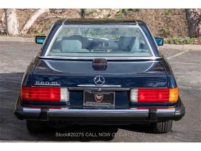 1987 Mercedes-Benz 560SL (CC-2122065) for sale in Beverly Hills, California