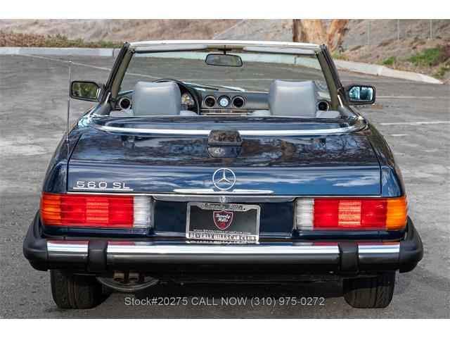 1987 Mercedes-Benz 560SL (CC-2122065) for sale in Beverly Hills, California