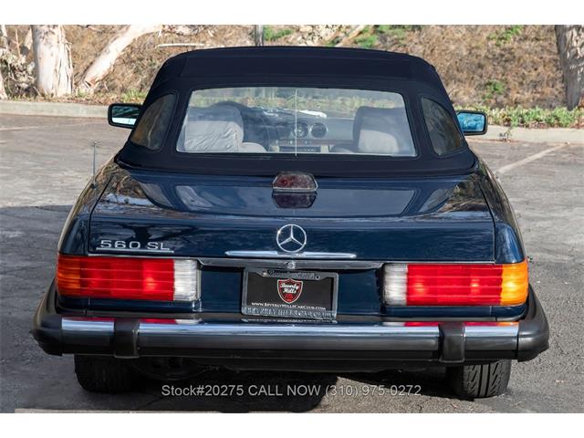 1987 Mercedes-Benz 560SL (CC-2122065) for sale in Beverly Hills, California