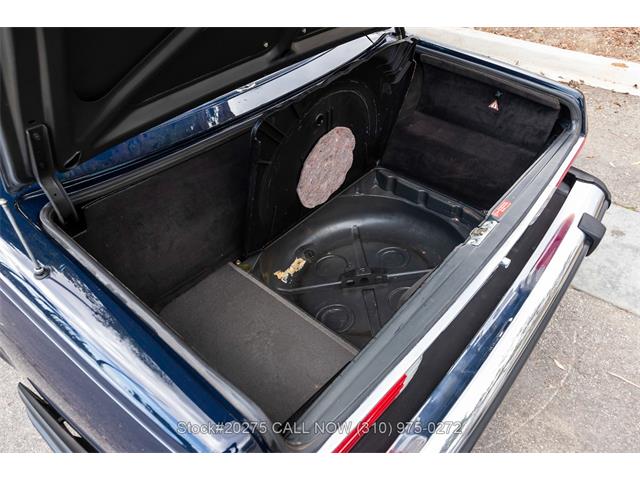 1987 Mercedes-Benz 560SL (CC-2122065) for sale in Beverly Hills, California