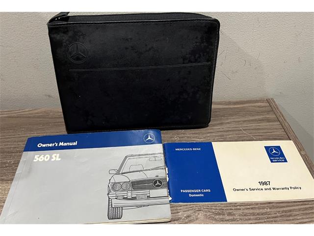1987 Mercedes-Benz 560SL (CC-2122065) for sale in Beverly Hills, California
