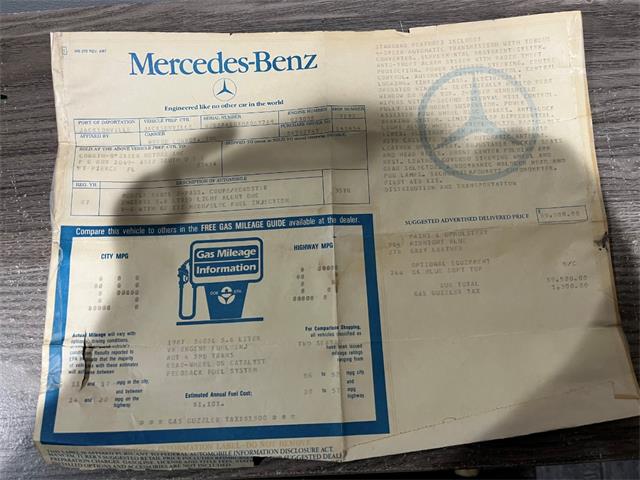 1987 Mercedes-Benz 560SL (CC-2122065) for sale in Beverly Hills, California