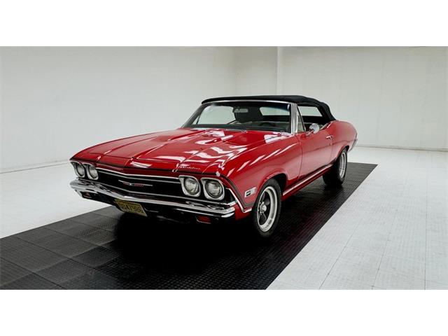 1968 Chevrolet Malibu (CC-2122069) for sale in Morgantown, Pennsylvania
