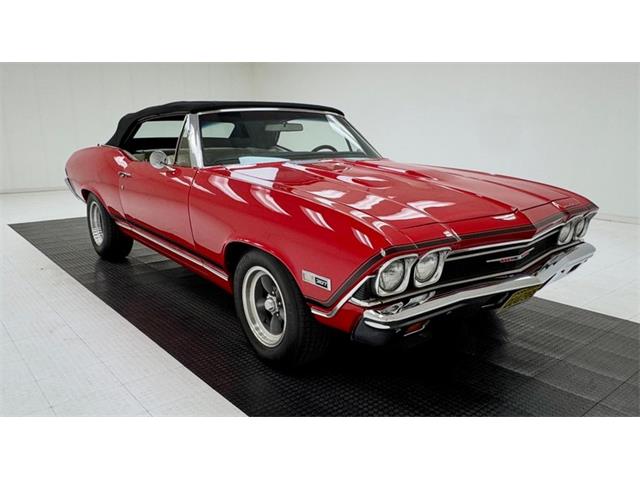 1968 Chevrolet Malibu (CC-2122069) for sale in Morgantown, Pennsylvania