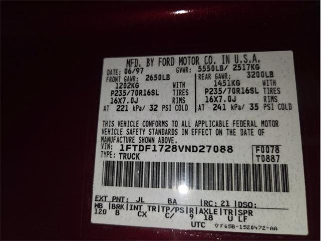 1997 Ford F150 (CC-2122077) for sale in Greensboro, North Carolina