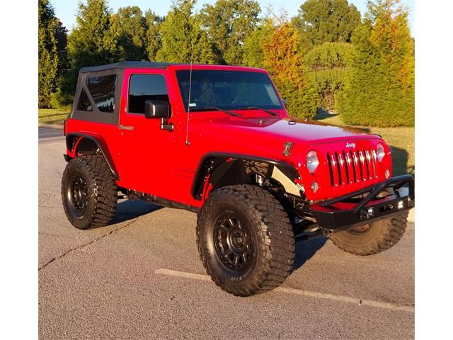 2017 Jeep Wrangler (CC-2122087) for sale in Greensboro, North Carolina